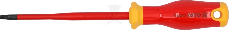 Csavarhúzó VDE 1000 V szigetelt Torx 25 x 125 mm - Slim - Yato