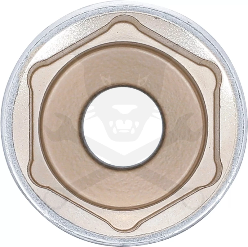 Dugókulcs - crowafej 1/2" 6 lap hosszú 27 mm BGS