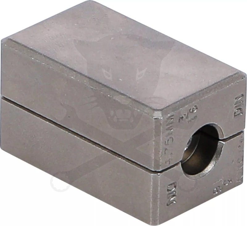 Fékcsőperemező készlet - profi - külön befogó pofa-pár 4,75 mm-es