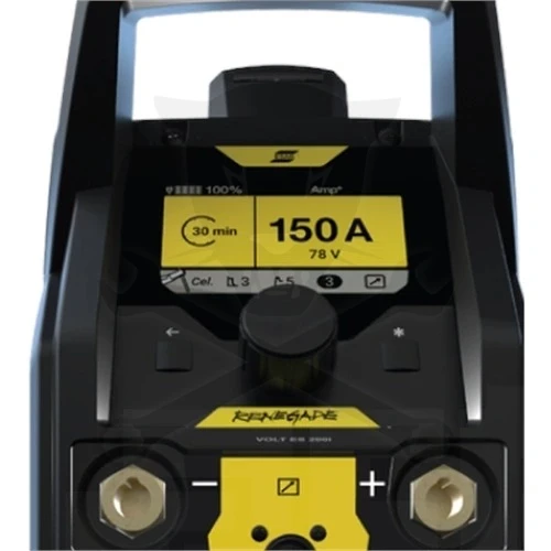 Hegesztő inverter Renegade VOLT ES 200i, akkus - ESAB
