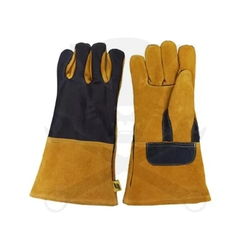 Kesztyű hegesztő, hő-lángálló- Barna, MIG/MAG 10/XL M2000 EXL- ESAB