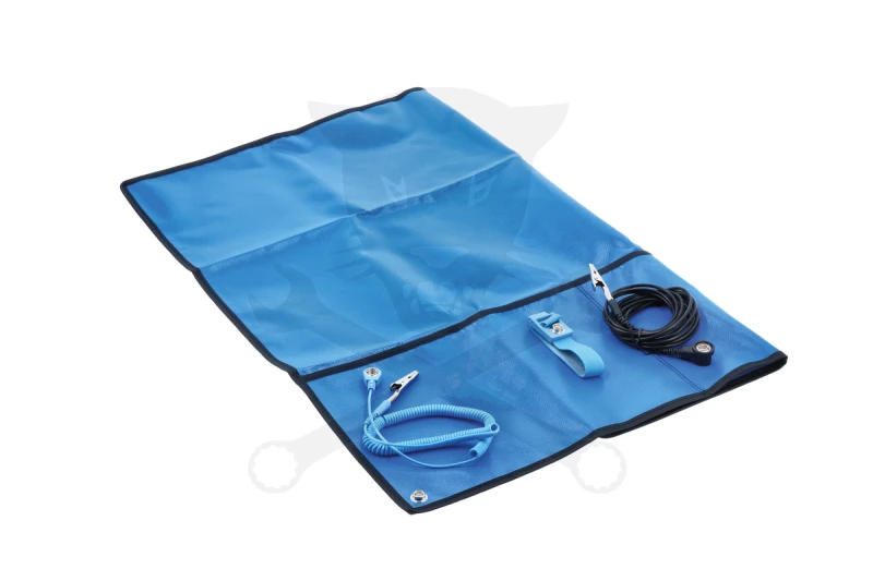 Antisztatikus szervizszőnyeg készlet - Laser