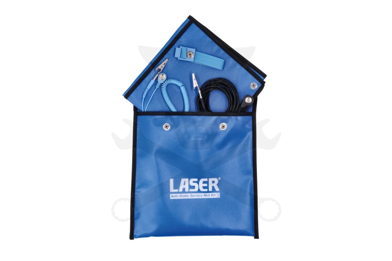 Antisztatikus szervizszőnyeg készlet - Laser