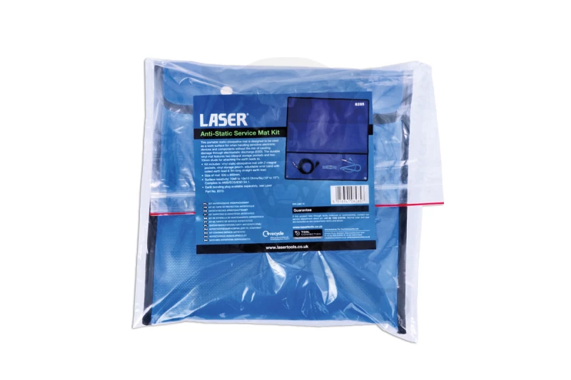 Antisztatikus szervizszőnyeg készlet - Laser