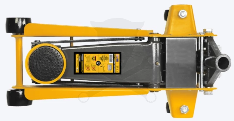 Emelő padló 3 t krokodil 130-470 mm - gyorsemeléses - Winntec