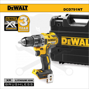 Fúró-csavarozó, akkus 18V - akku nélkül - kefementes - DeWalt