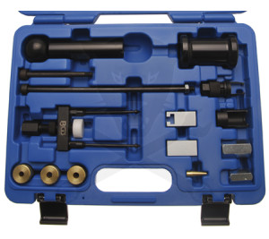 Porlasztó kihúzó készlet VAG FSI - rángató kalapácsos - VW, Audi - BGS