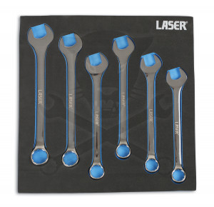 Csillag-villáskulcs készlet 26-32 mm EVA tálcán - KIFUTÓ !