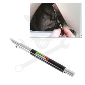 Fékbetétvastagság-ellenőrző