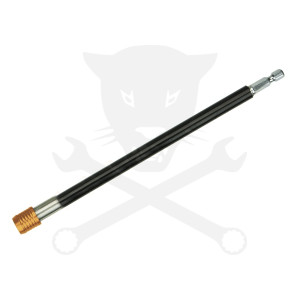 Toldószár bithegyekhez 1/4", fúrógépbe fogható, 300 mm Neo