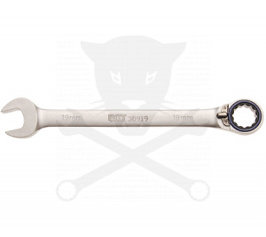 Csillag-villás racsnis irányváltós 19 mm-es BGS