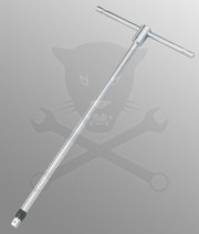 T-kulcs 1/2"-os fix 700 mm Genius