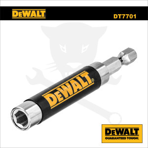 Bit tartó-csavarmegvezető, mágneses 1/4" 80 mm - DeWalt