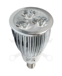 Izzó LED spot 6 W meleg fehér 75/50 mm E14 ELMARK