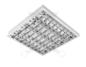Lámpatest, fénycsöves LED 4x10 W - 850 lm / 6400K - 595mm ELMARK (460LEDCW)