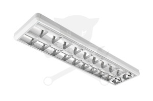 Lámpatest, fénycsöves LED 2x18 W - 1700 lm / 6400K - 1230mm ELM (9LOM2120LEDCV)