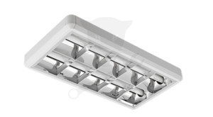 Lámpatest, fénycsöves LED 2x10 W - 850 lm / 6400K - 630mm ELMARK (260LEDCWOM)