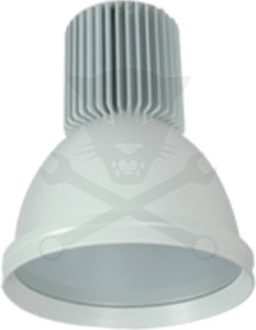 Lámpatest, csarnokvilágító 30 W - 2400 lm / 5500K - fehér ELMARK