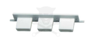 Végzáró sapka 99ACC31 alumínium profilhoz, PVC ELMARK