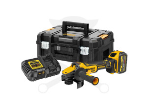 Sarokcsiszoló, akkus 18V 125 mm 1 db 6.0 Ah Li-ion - DeWalt