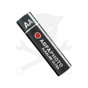 Elem 1.5V - AA LR6 ceruza Alkaline Ultra- alkáli AgfaPhoto (AGFA-LR6-ULTRA)