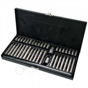 Torx-imb.-spline bit készlet 40 db - Yato