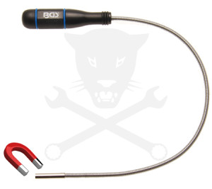 Mágnes flexibilis 6 mm - 500 mm BGS