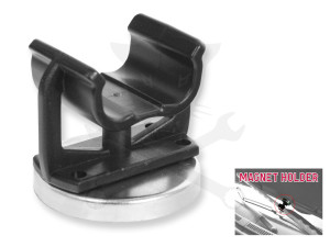 Szerelőlámpa LED 08 ledes vékony kivitelhez mágneses tartó