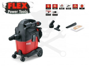 Porszívó, kompakt 1200 W - 6 literes 2280 l/s +takarító szett FLEX (VC 6 LMC)