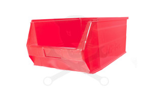 Tároló doboz MH 2 Box méret 500 x 300 x 200 mm - piros