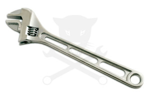 Állítható kulcs 0-33,5 mm - hossz: 300 mm - Laser Tools