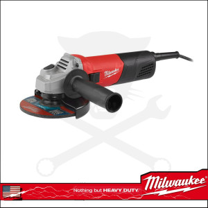 Sarokcsiszoló 125 mm 800W 194 mm hosszú Milwaukee - (AG800-125E)