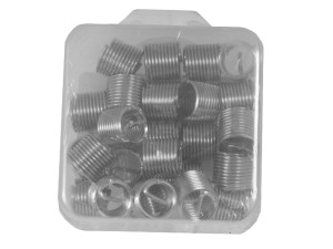 Menetjavító betét készlet M10x1,25 - 25 db-os