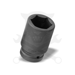 Légkulcsfej 1" 6 l.h. 34-es Genius