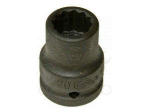 Légkulcsfej 3/4" 12 l.n. 49-es Genius