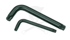 Torx kulcs "L" alakú T-25 Genius