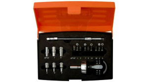 Racsnis marokcsavarhúzó-Bit készlet 22 db-os 1/4"- BAHCO