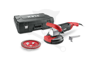 Betoncsiszoló 150 mm 1800 W + gyémánttárcsa FLEX E-jet (LD 18-7 150R-KTJ)