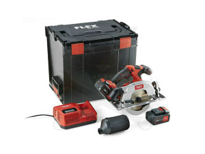 Körfűrész, kézi -akkus 18 V EMS rend. - Flex - (CS 62 18.0-EC-5.0 Set)