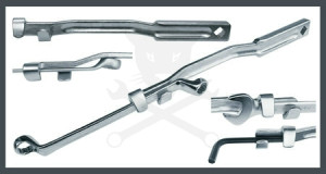 Csillag-villáskulcs HOSSZABBÍTÓ-SZÁR 1/2" - Univerzális - Pichler