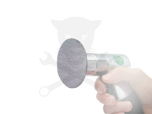 Csiszológéphez korong 75/400-as (KBE-280-0207A)