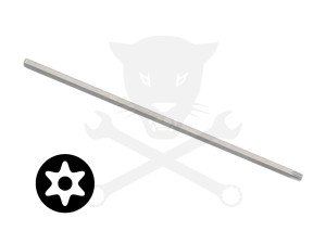 Bit torx 5/16" T50*200 mm hatágú lyukas
