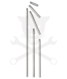 Bit torx 1/4" T10*88 mm