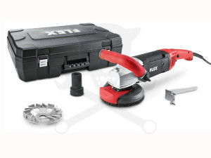 Betoncsiszoló 125 mm 1800 W + gyémánttárcsa FLEX E-jet (LD 18-7 125 R-KTHJ)