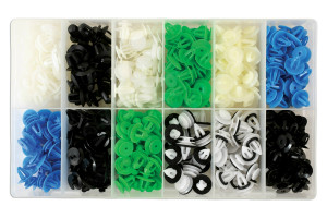 Patent készlet európai autókhoz 320 db-os