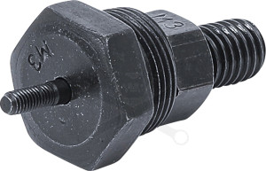 Szegecsanya behúzó kétkezes 9-408-hoz cserélhető fej M 3 - BGS