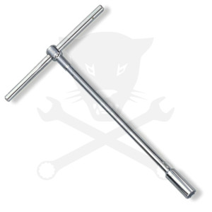 Dugókulcs T-szárral 08-as