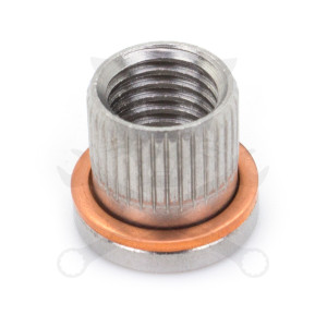 Fékmenet javító készlet M9x1,25-höz betét Welzh