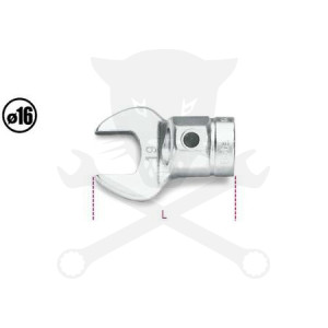 Nyomatékkulcsfej, cserélhető - Villás 19 mm Beta (642/19)