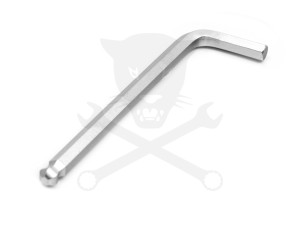 Imbuszkulcs COLOS gömbvégű hosszú (9,52mm) - 3/8" - KingTony